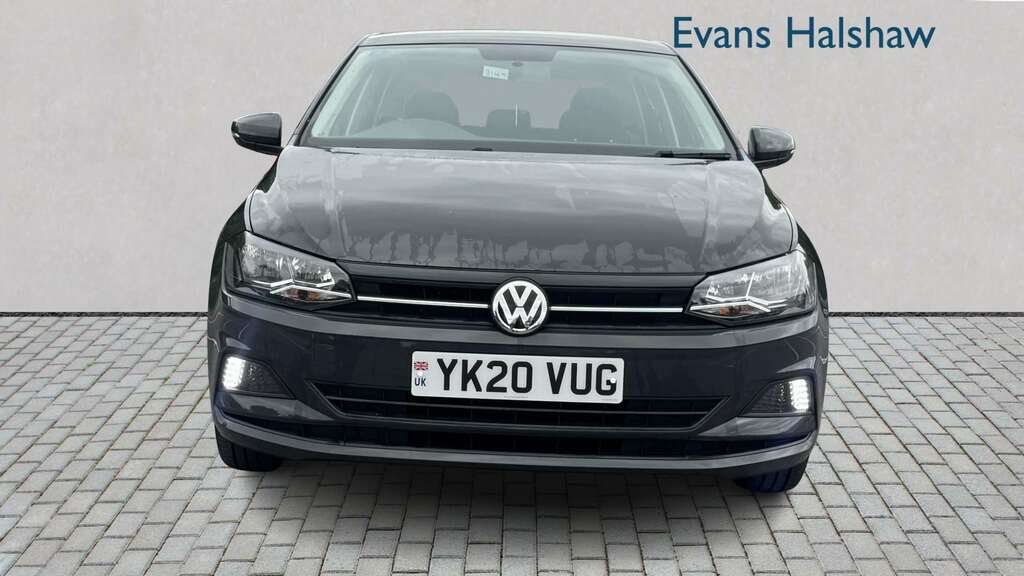 Volkswagen Polo 1.0 Evo 80 Se 2020 YK20VUG Grey #4