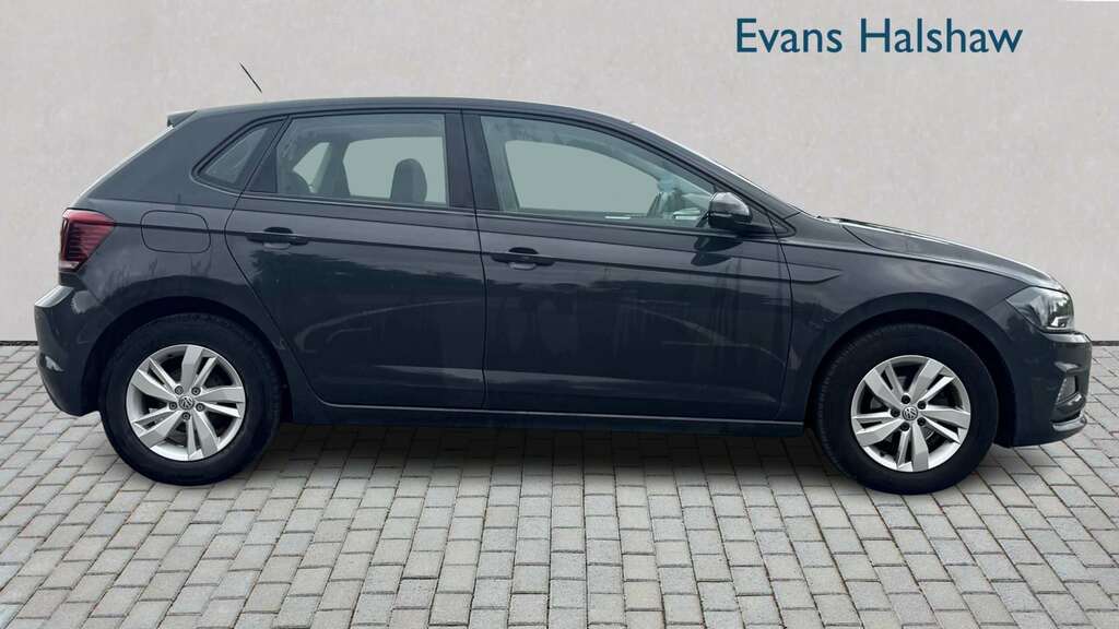 Volkswagen Polo 1.0 Evo 80 Se 2020 YK20VUG Grey #2