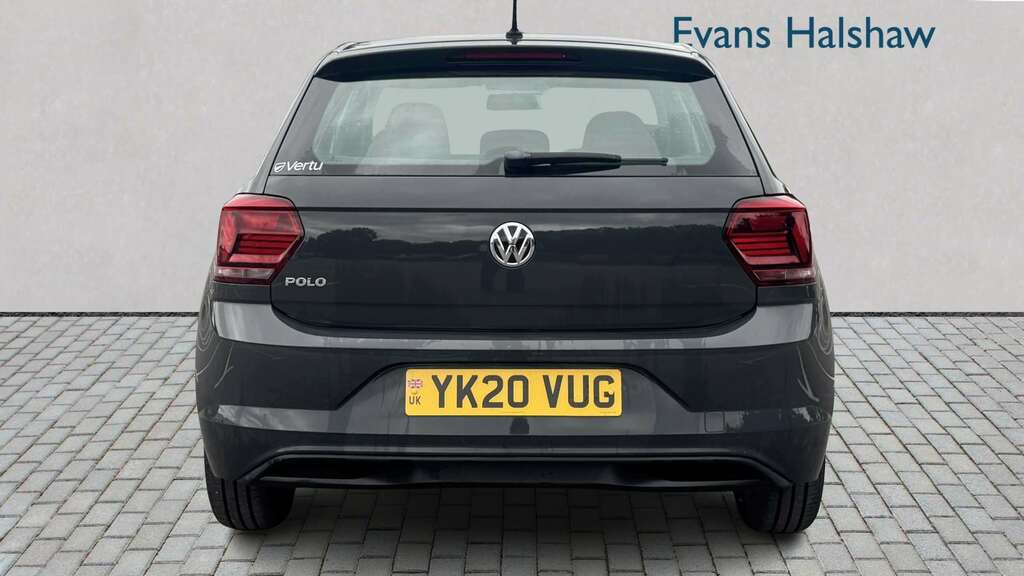 Volkswagen Polo 1.0 Evo 80 Se 2020 YK20VUG Grey #5