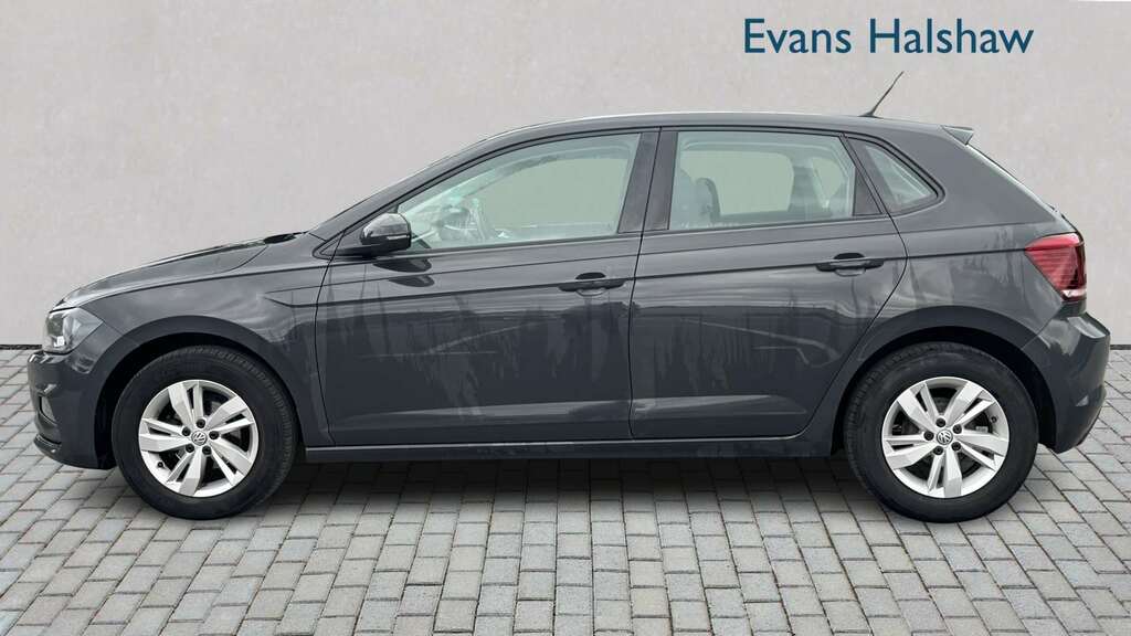 Volkswagen Polo 1.0 Evo 80 Se 2020 YK20VUG Grey #3