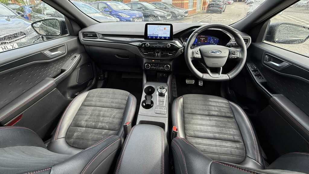 Ford Kuga 2.5 Phev St-line First Edition Cvt 2020 BX20TKK Black #6