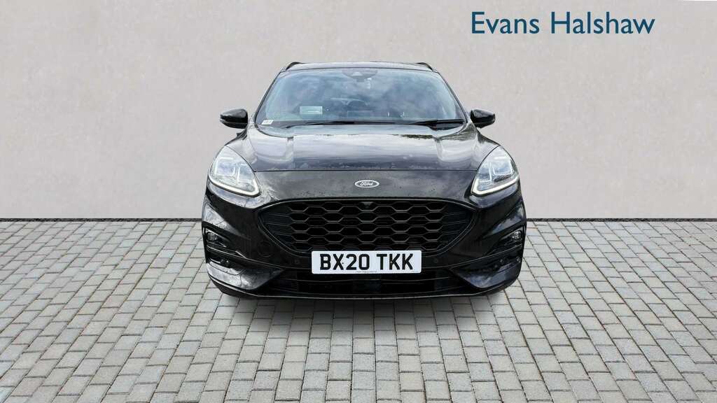 Ford Kuga 2.5 Phev St-line First Edition Cvt 2020 Black