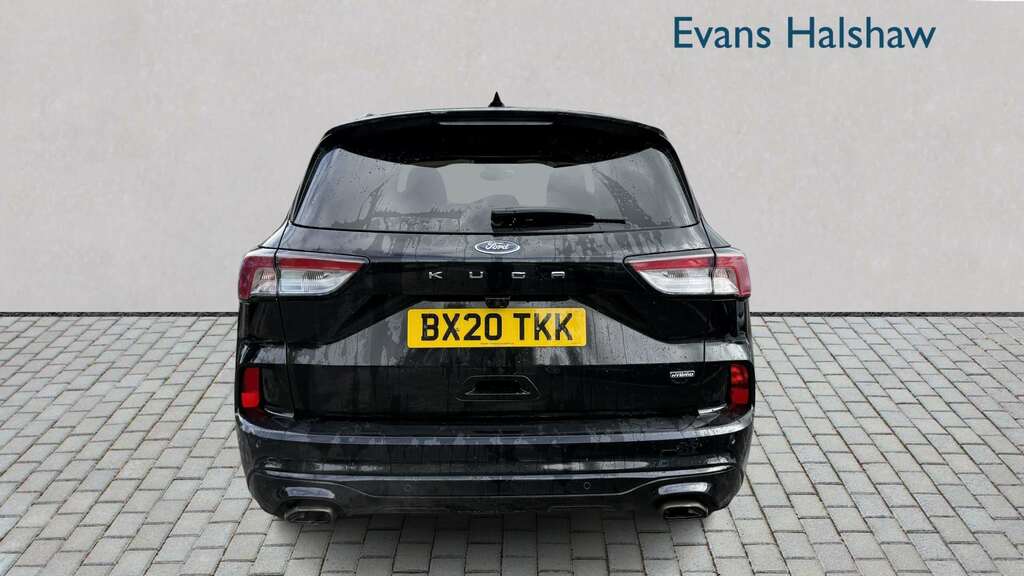 Ford Kuga 2.5 Phev St-line First Edition Cvt 2020 BX20TKK Black #3