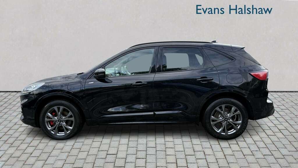 Ford Kuga 2.5 Phev St-line First Edition Cvt 2020 BX20TKK Black #2