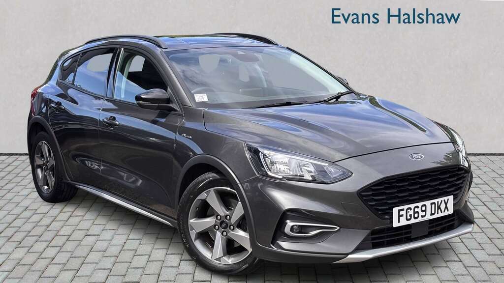Ford Focus 1.5 Ecoboost 150 Active 2019 Grey