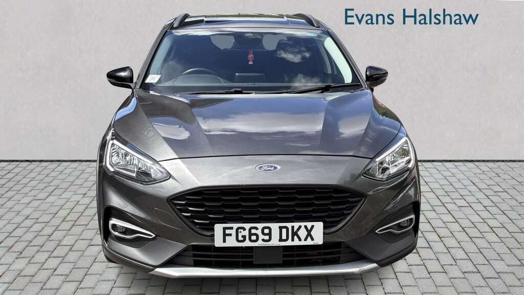 Ford Focus 1.5 Ecoboost 150 Active 2019 FG69DKX Grey #4