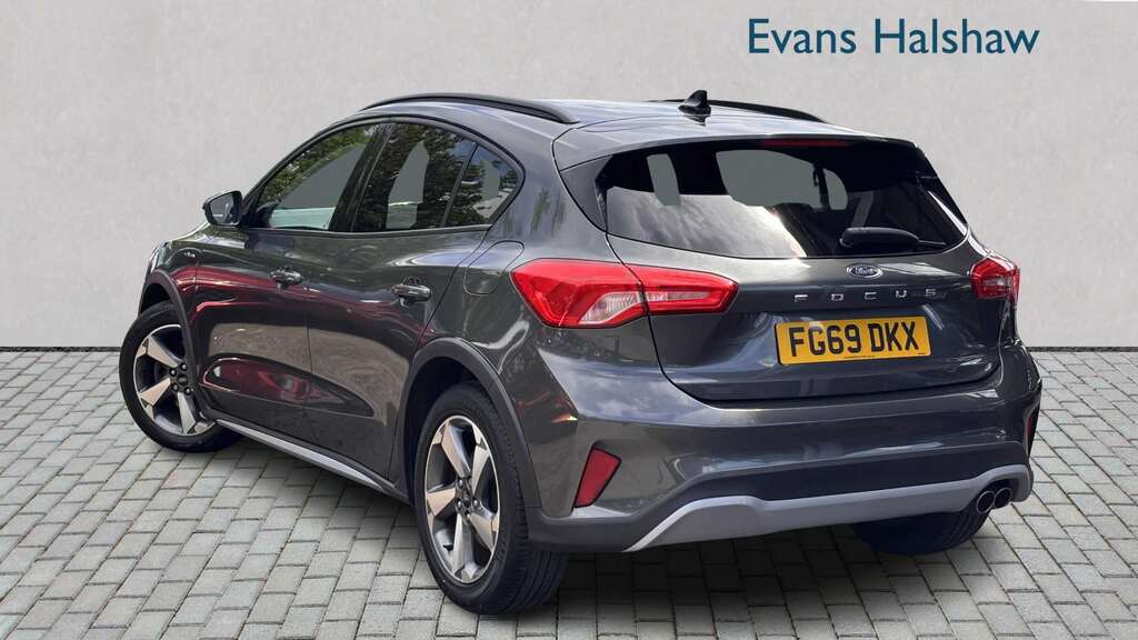 Ford Focus 1.5 Ecoboost 150 Active 2019 FG69DKX Grey #2