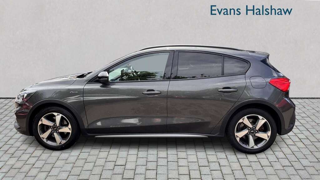 Ford Focus 1.5 Ecoboost 150 Active 2019 FG69DKX Grey #3