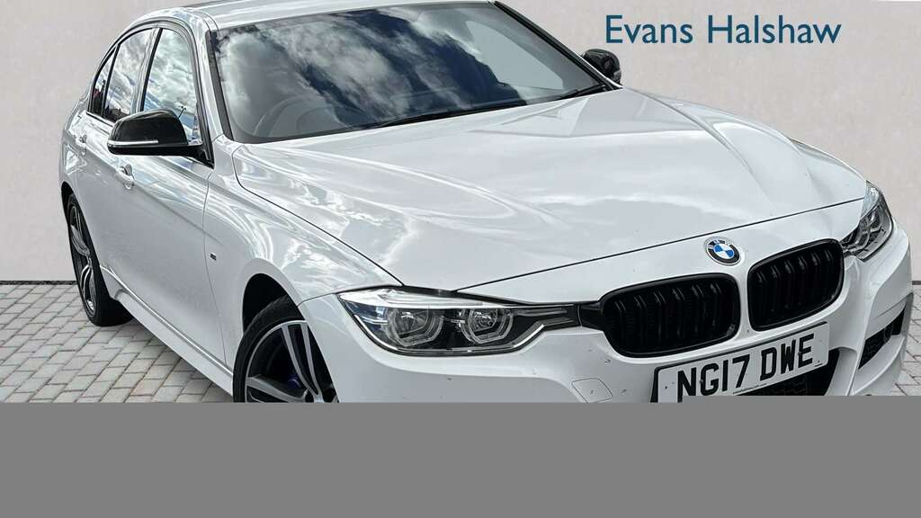 BMW 3 Series 320D Xdrive M Sport Step 2017 White