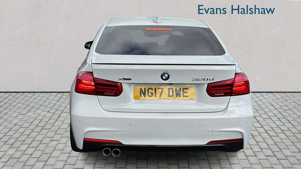 BMW 3 Series 320D Xdrive M Sport Step 2017 NG17DWE White #5