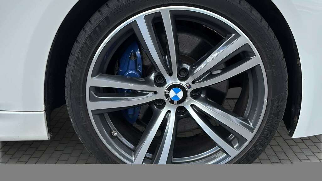 BMW 3 Series 320D Xdrive M Sport Step 2017 NG17DWE White #6