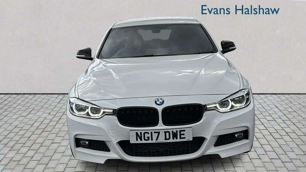 BMW 3 Series 320D Xdrive M Sport Step 2017 NG17DWE White #4