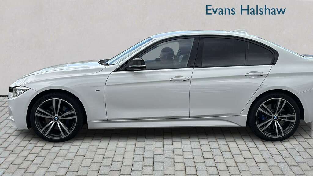 BMW 3 Series 320D Xdrive M Sport Step 2017 NG17DWE White #3