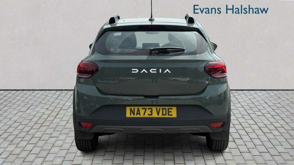 Dacia Sandero Stepway 1.0 Tce Journey 2023 NA73VDE  #4