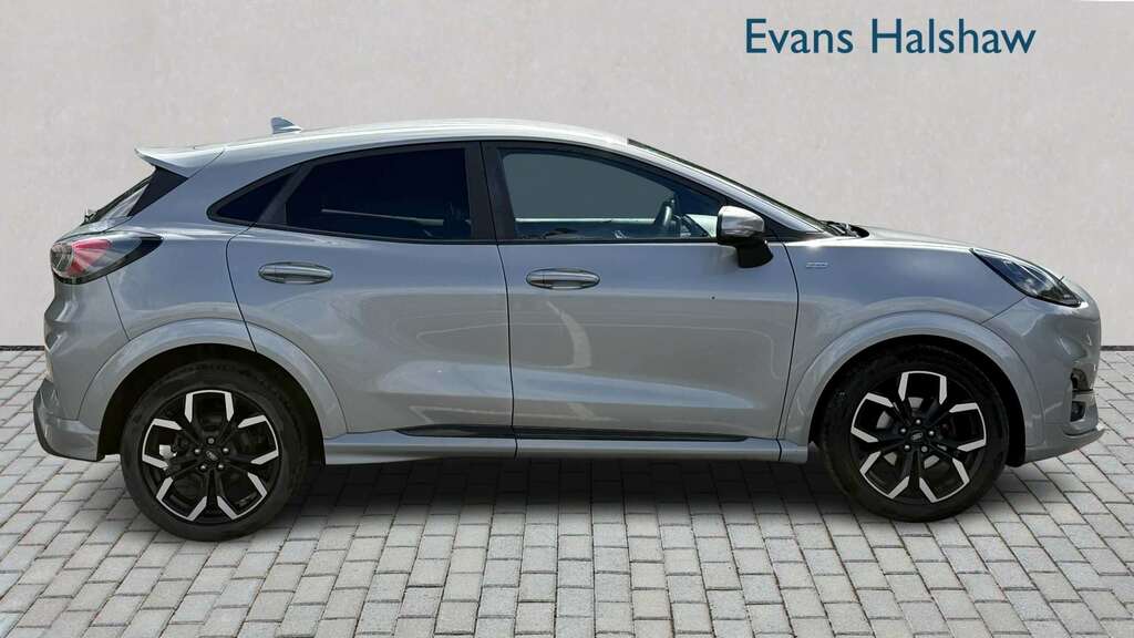 Ford Puma 1.0 Ecoboost Hybrid Mhev St-line X 2020 Silver #3