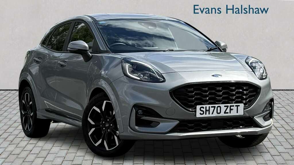 Ford Puma 1.0 Ecoboost Hybrid Mhev St-line X 2020 Silver