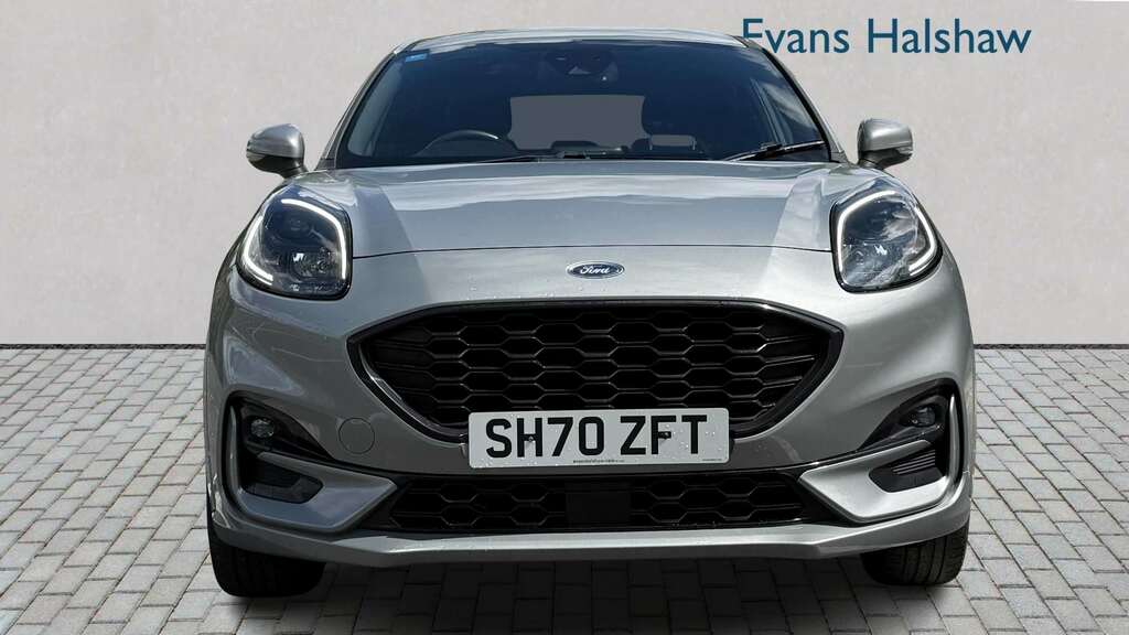 Ford Puma 1.0 Ecoboost Hybrid Mhev St-line X 2020 Silver #4