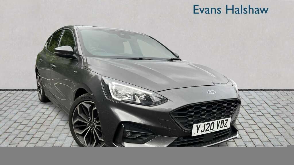 Ford Focus 1.0 Ecoboost 125 St-line X 2020 Grey