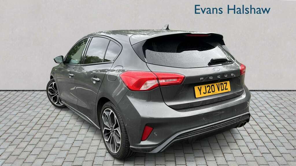 Ford Focus 1.0 Ecoboost 125 St-line X 2020 YJ20VDZ Grey #2