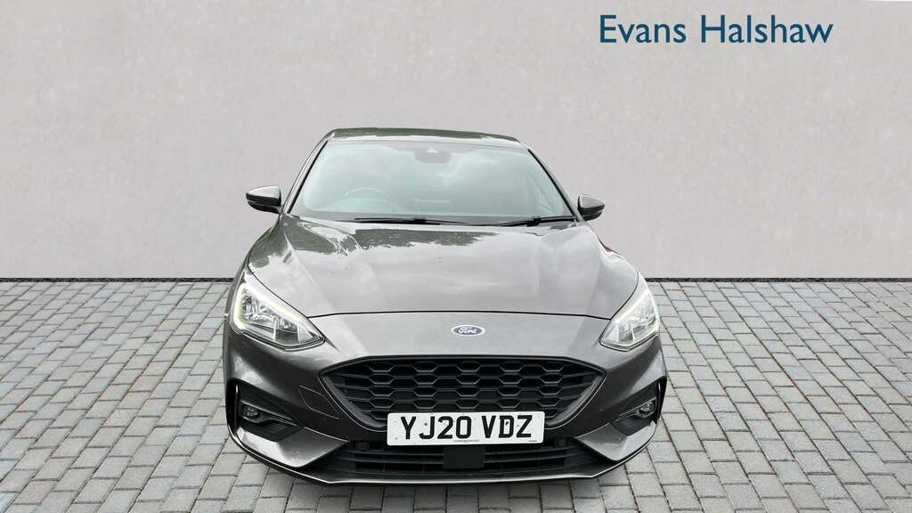 Ford Focus 1.0 Ecoboost 125 St-line X 2020 YJ20VDZ Grey #4