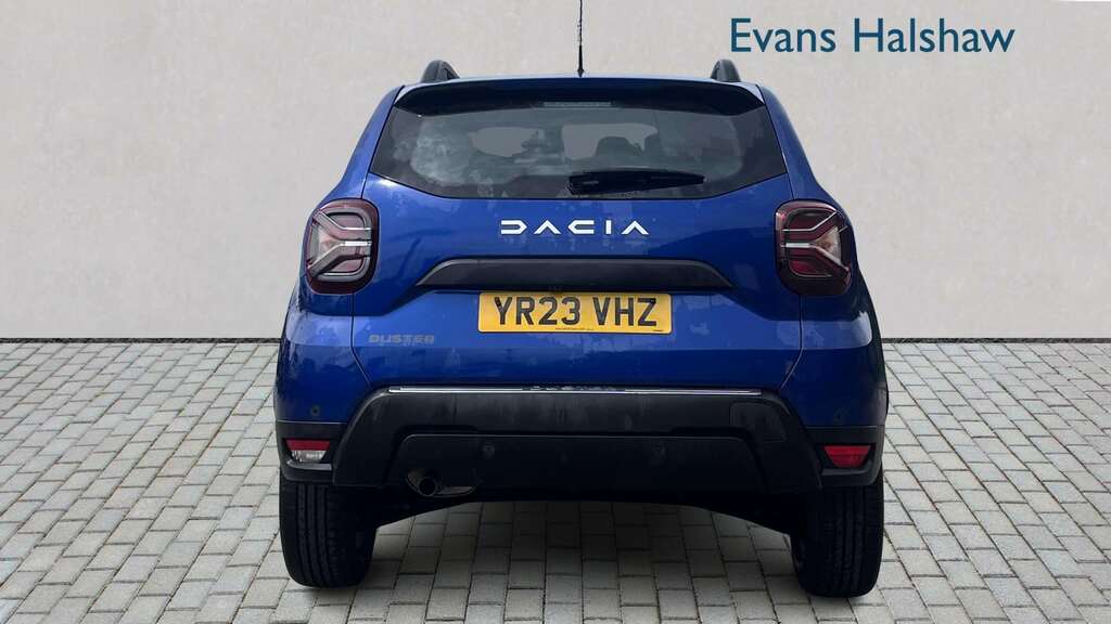 Dacia Duster 1.0 Tce 90 Expression 2023 YR23VHZ Blue #5