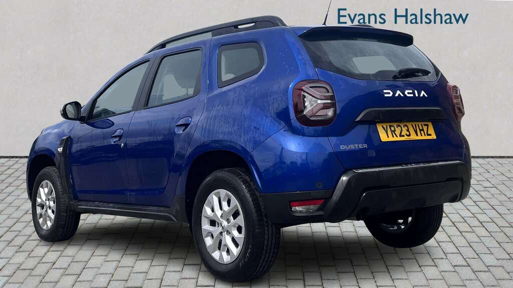 Dacia Duster 1.0 Tce 90 Expression 2023 YR23VHZ Blue #2