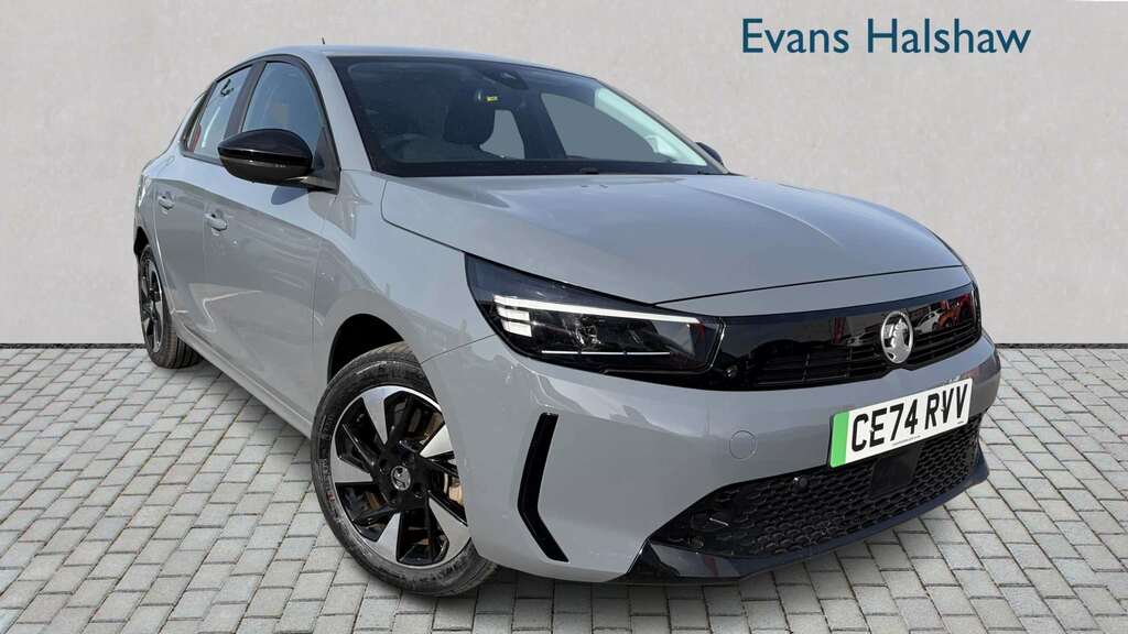 Vauxhall Corsa-e 100Kw Design 50Kwh 2024 Grey
