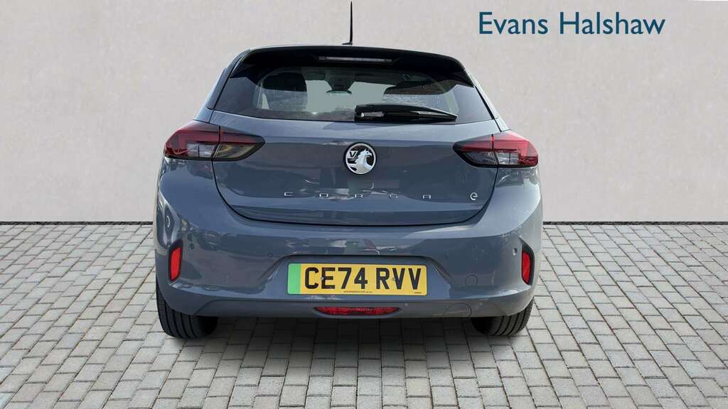 Vauxhall Corsa-e 100Kw Design 50Kwh 2024 CE74RVV Grey #5