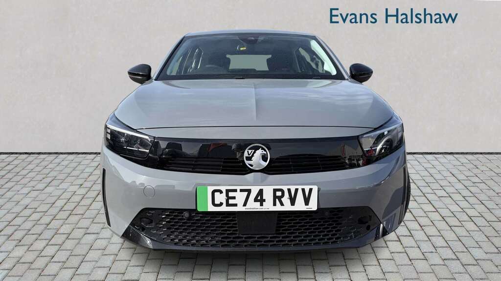 Vauxhall Corsa-e 100Kw Design 50Kwh 2024 CE74RVV Grey #4