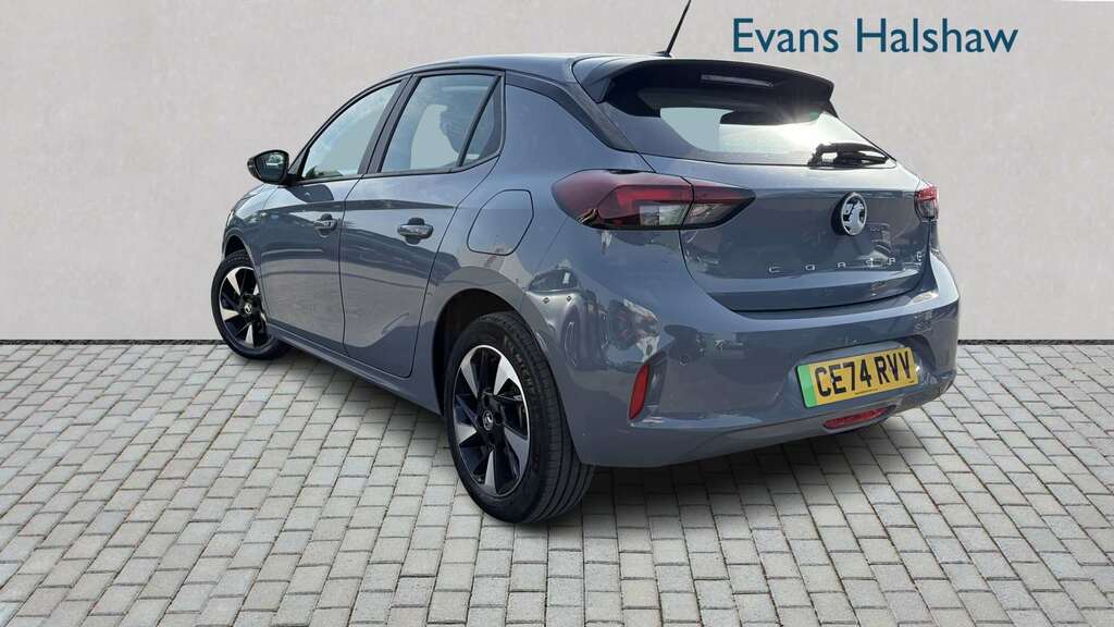 Vauxhall Corsa-e 100Kw Design 50Kwh 2024 CE74RVV Grey #2