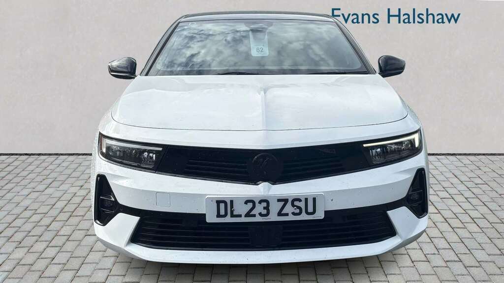 Vauxhall Astra 1.2 Turbo 130 Gs 2023 DL23ZSU White #3