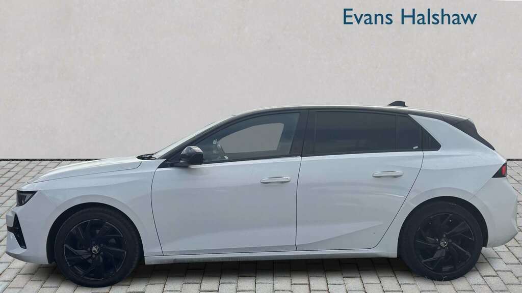 Vauxhall Astra 1.2 Turbo 130 Gs 2023 DL23ZSU White #4