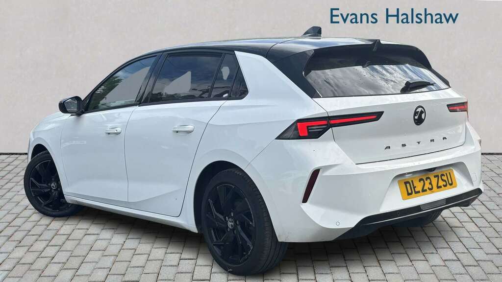 Vauxhall Astra 1.2 Turbo 130 Gs 2023 DL23ZSU White #2