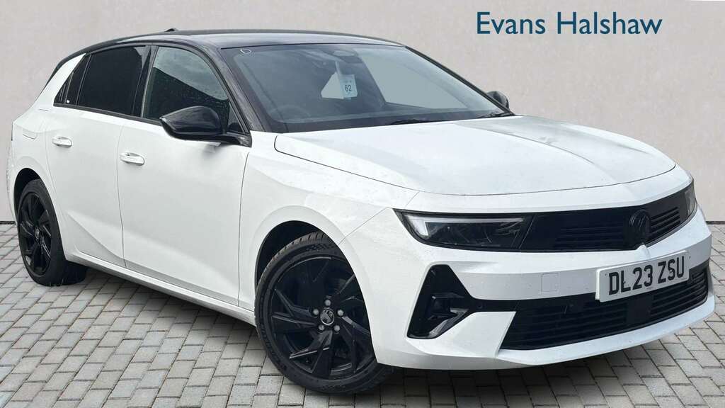 Vauxhall Astra 1.2 Turbo 130 Gs 2023 White
