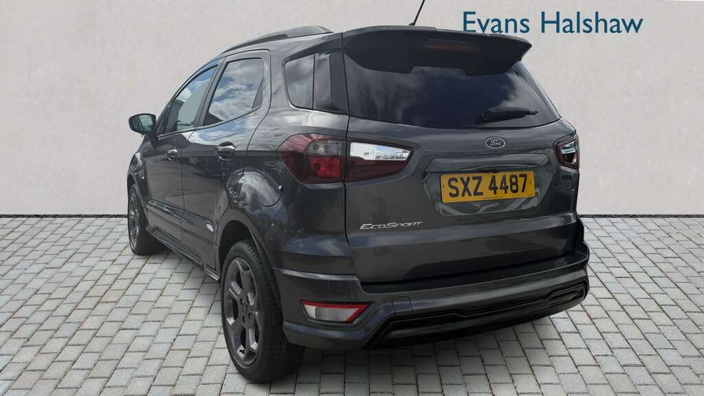 Ford Ecosport 1.0 Ecoboost 125 St-line 2023 SXZ4487 Grey #5