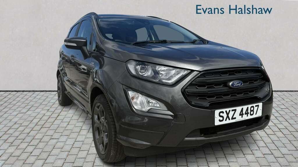 Ford Ecosport 1.0 Ecoboost 125 St-line 2023 Grey