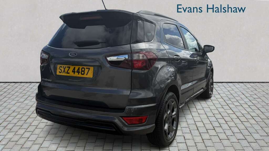 Ford Ecosport 1.0 Ecoboost 125 St-line 2023 SXZ4487 Grey #6