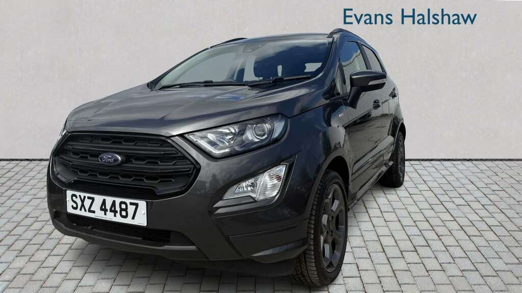 Ford Ecosport 1.0 Ecoboost 125 St-line 2023 SXZ4487 Grey #3