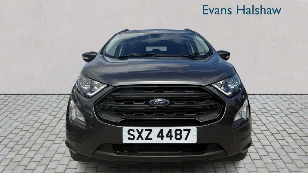 Ford Ecosport 1.0 Ecoboost 125 St-line 2023 SXZ4487 Grey #2