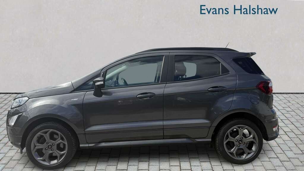 Ford Ecosport 1.0 Ecoboost 125 St-line 2023 SXZ4487 Grey #4