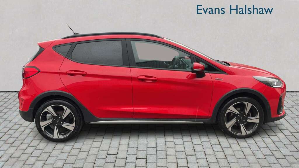 Ford Fiesta 1.0 Ecoboost Hybrid Mhev 125 Active Edition 20 DK22OKR Red #3