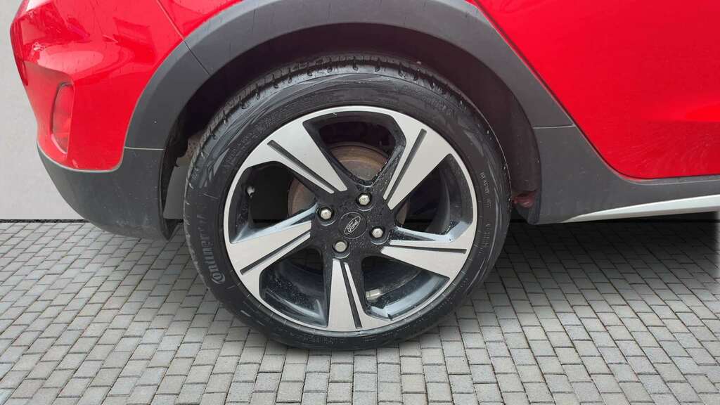 Ford Fiesta 1.0 Ecoboost Hybrid Mhev 125 Active Edition 20 DK22OKR Red #6