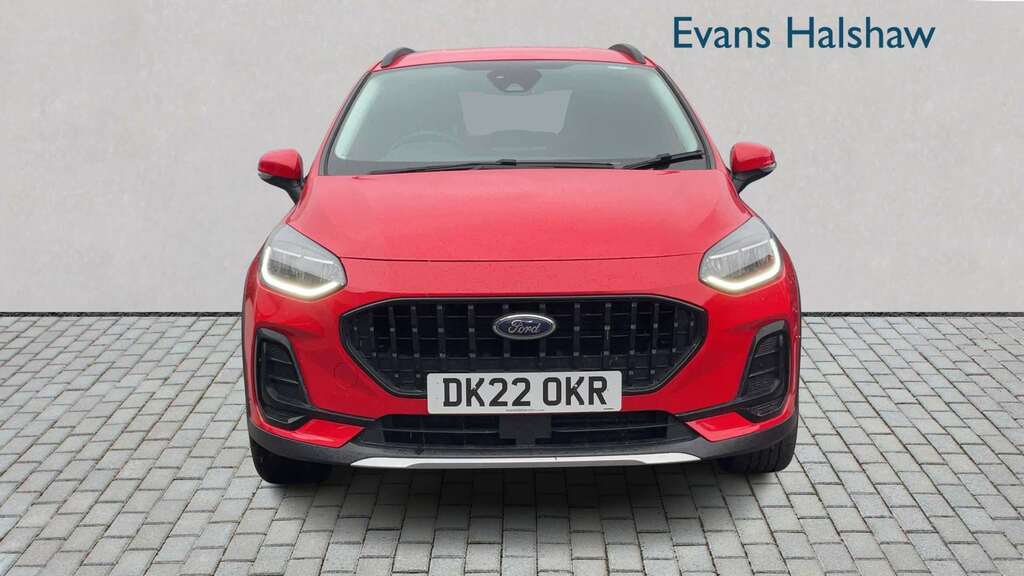 Ford Fiesta 1.0 Ecoboost Hybrid Mhev 125 Active Edition 20 DK22OKR Red #4