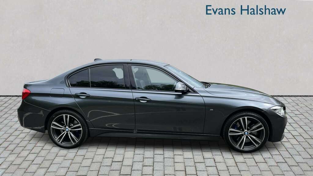 BMW 3 Series 335D Xdrive M Sport Step 2016 YE66OHS Grey #4