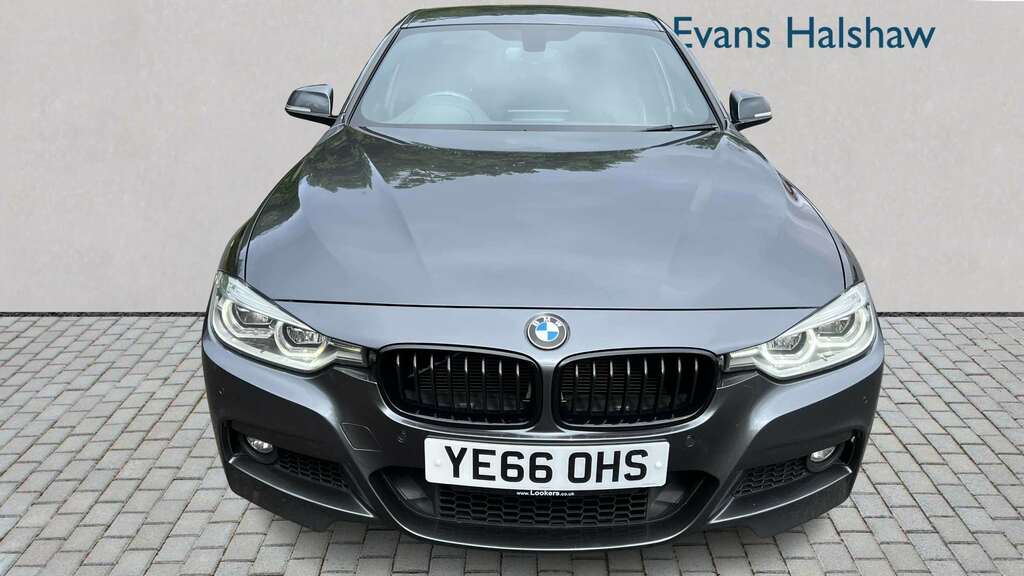 BMW 3 Series 335D Xdrive M Sport Step 2016 YE66OHS Grey #3