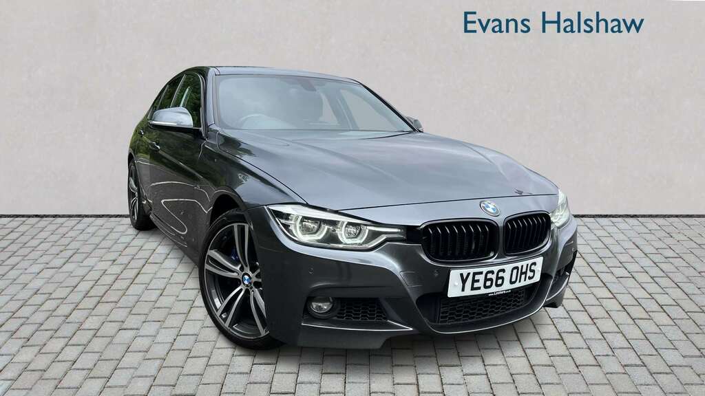 BMW 3 Series 335D Xdrive M Sport Step 2016 Grey