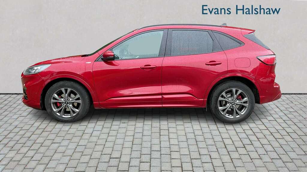 Ford Kuga 2.0 Ecoblue Mhev St-line 2020 EN69BUW Red #3