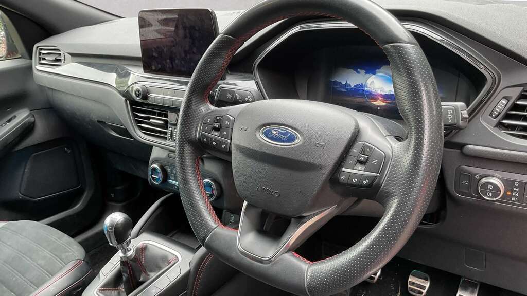 Ford Kuga 2.0 Ecoblue Mhev St-line 2020 EN69BUW Red #6