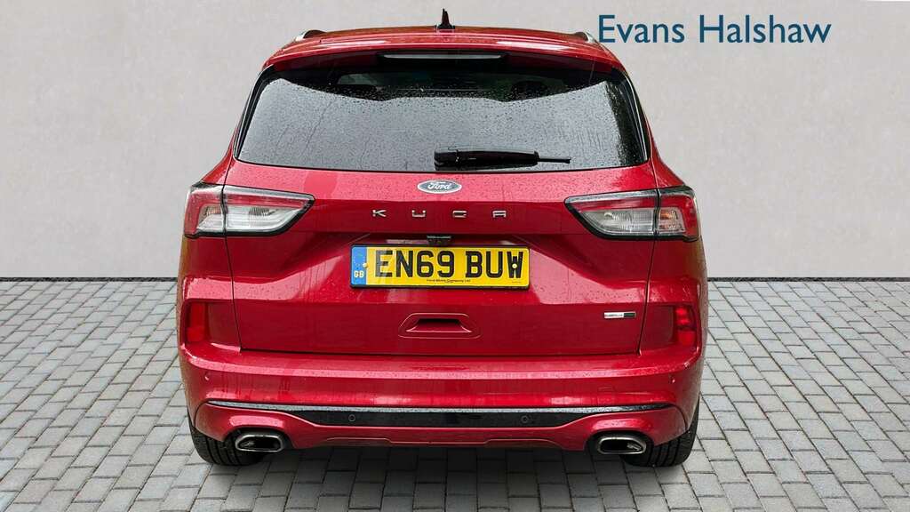 Ford Kuga 2.0 Ecoblue Mhev St-line 2020 EN69BUW Red #5
