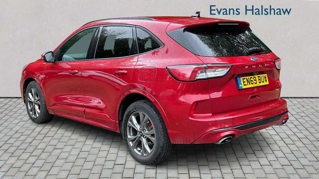 Ford Kuga 2.0 Ecoblue Mhev St-line 2020 EN69BUW Red #2